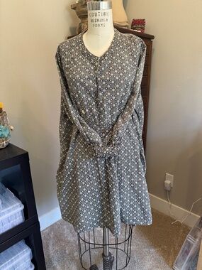 Magnolia pearl cotton Ines long shirt in Franz Os